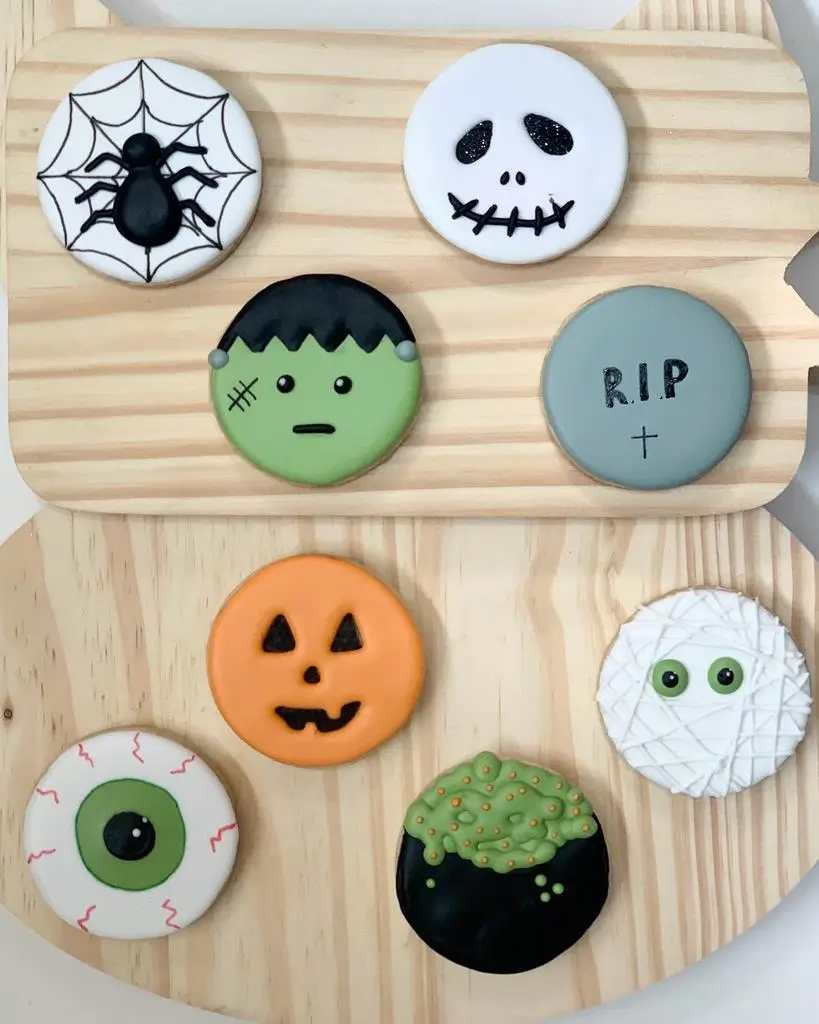 Inspiration for Halloween Cookie Designs